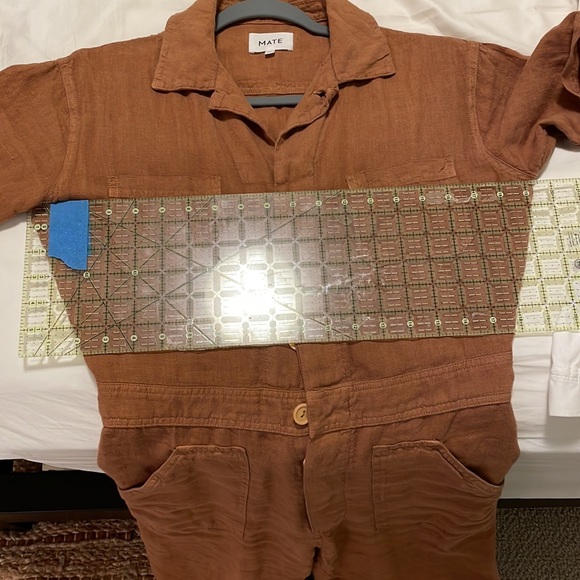 MATE Linen Jumpsuit - Picture 12 of 12